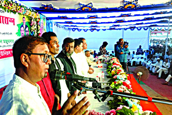 প্রধানমন্ত্রী গ্রামীণ জনগোষ্ঠীর উন্নয়নে ভাতা দিচ্ছেন : আলাউদ্দিন নাসিম