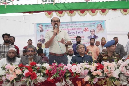ভাষানটেক এলাকায় পরিকল্পিত উন্নয়নের ঘোষণা মেয়র আতিকুলের

