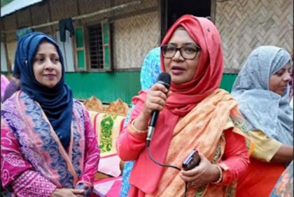 আলাউদ্দিন নাসিমের পক্ষে মাঠে সরব সহধর্মিণী