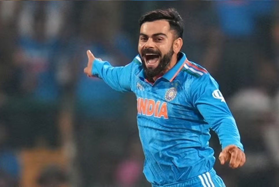 সবার ওপরে কোহলি