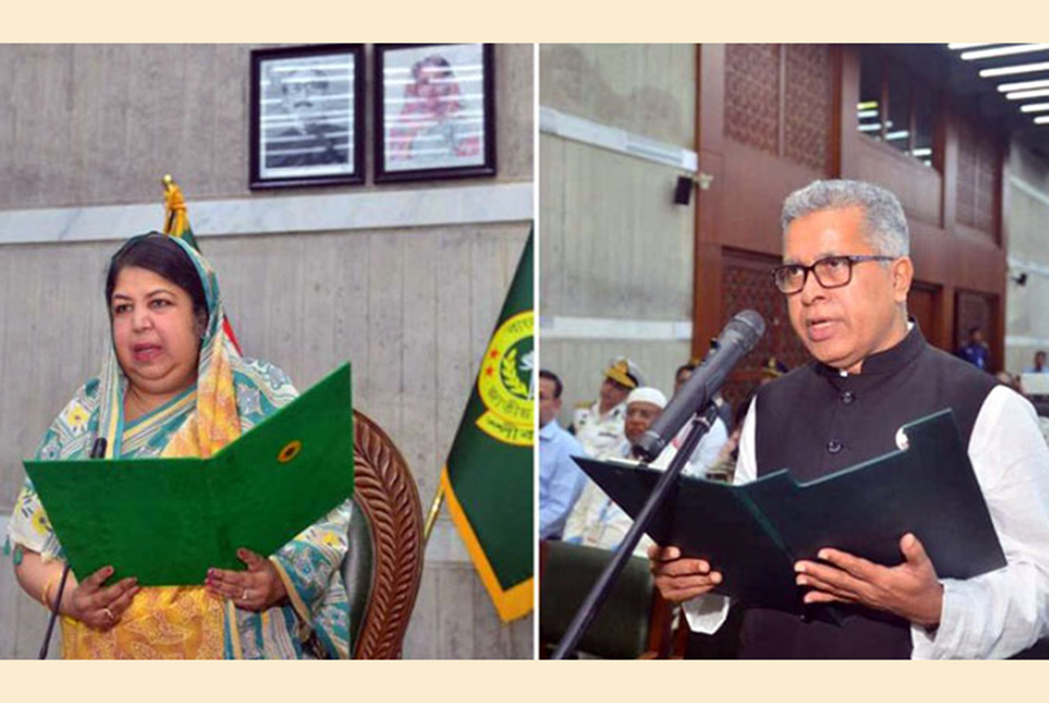 শপথ নিলেন নবনির্বাচিত সংসদ সদস্য আফজাল হোসেন


