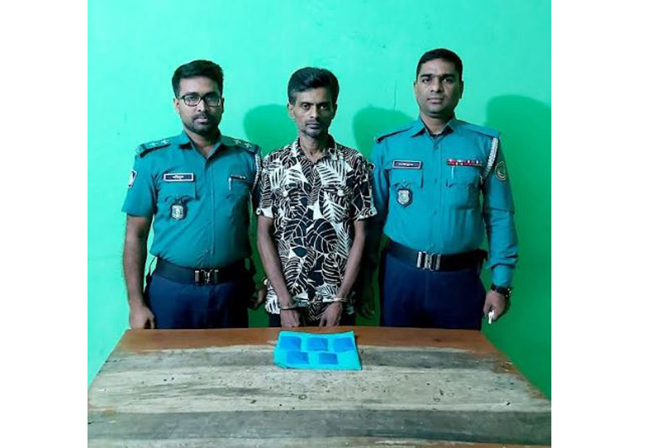 বরিশালে ইয়াবাসহ একজন আটক