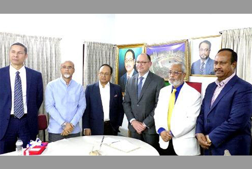 পিটার হাসের সঙ্গে কী কথা হলো, জানালেন জাপা মহাসচিব 

