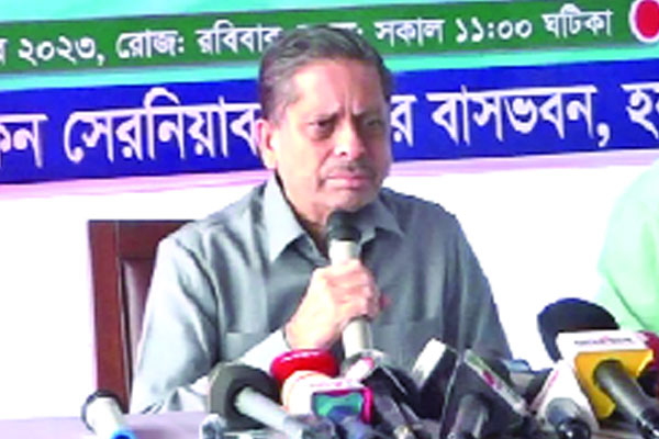 নানা সংকট, দায়িত্ব পালনে সহযোগিতা চাই : খোকন