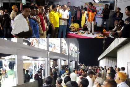 খুলনার জনসভায় যোগ দিতে মাঝরাতে লঞ্চে চড়লেন আওয়ামী লীগ কর্মীরা
