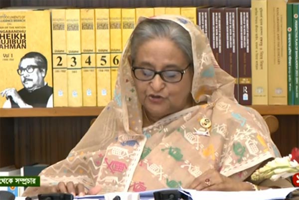 আওয়ামী লীগ কখনো গণতান্ত্রিক পদ্ধতি ছাড়া সরকার গঠন করেনি: প্রধানমন্ত্রী