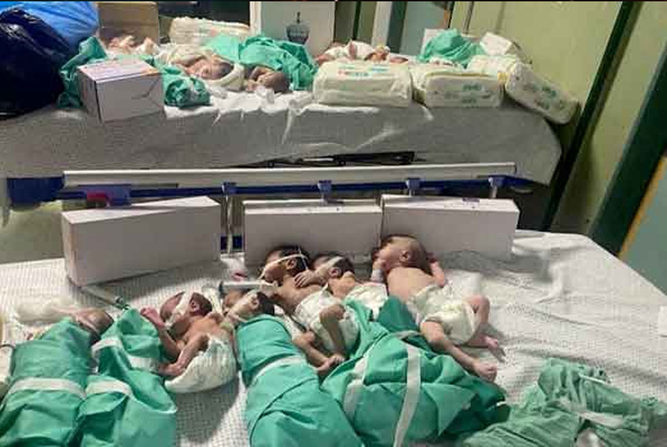 ইসরায়েলের হাসপাতালে হামলা ‘যুদ্ধাপরাধ’ হিসেবে তদন্ত হওয়া উচিত : এইচআরডব্লিউ