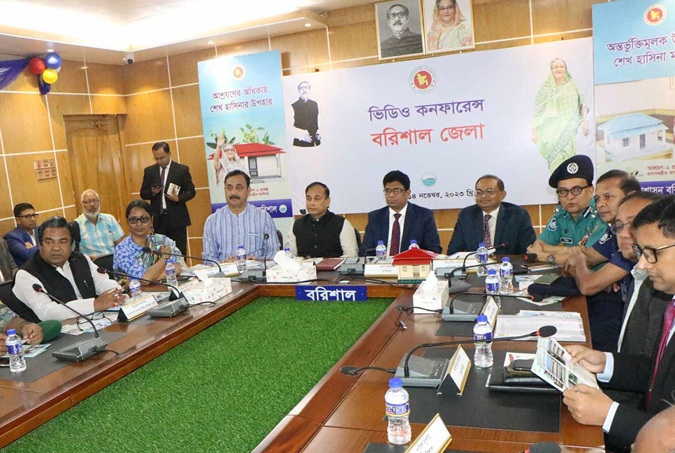 বরিশালে শতাধিক উন্নয়ন প্রকল্পের উদ্বোধন করলেন প্রধানমন্ত্রী