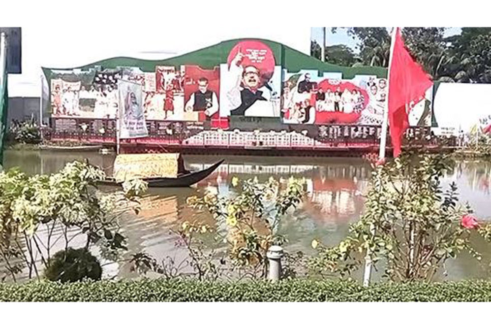  
মানিকগঞ্জে ৬০টি প্রকল্পের উদ্বোধন