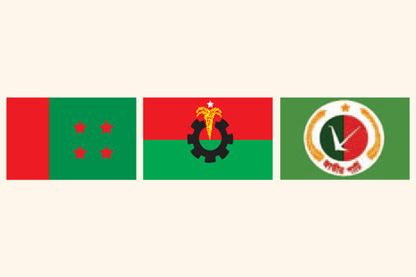 তিন দলকে যুক্তরাষ্ট্রের চার বার্তা
