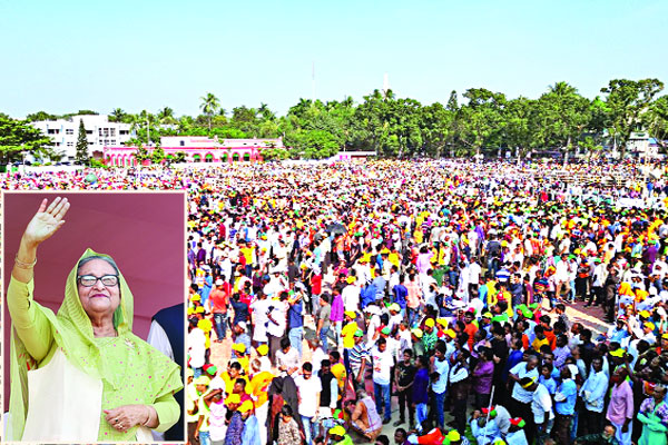 নৌকা দেবে স্মার্ট দেশ