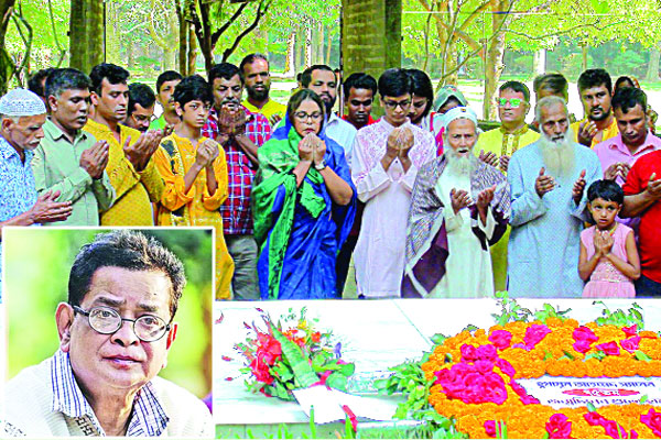 জন্মদিনে হুমায়ূন স্মরণ নুহাশ পল্লীতে