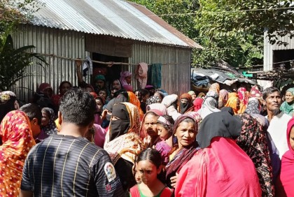 হোসেনপুরে মা ও দুই মেয়ের রহস্যজনক মৃত্যু