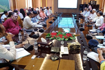 মাগুরায় পরিবার কল্যাণ সেবা সপ্তাহ উপলক্ষে অ্যাডভোকেসি সভা