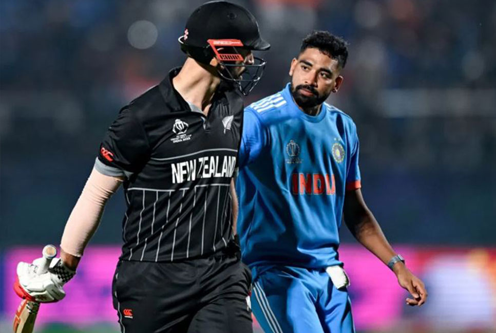 বিশ্বকাপ: প্রথম সেমিফাইনালে আজ মুখোমুখি ভারত-নিউজিল্যান্ড