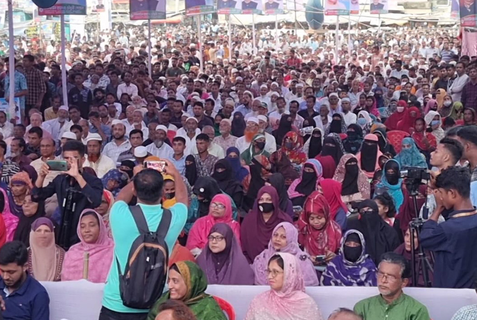 উন্নয়নের জন্য নির্বাচন, তাই বিএনপি-জামায়াত নির্বাচন বানচাল করতে চায় : আলাউদ্দিন নাসিম