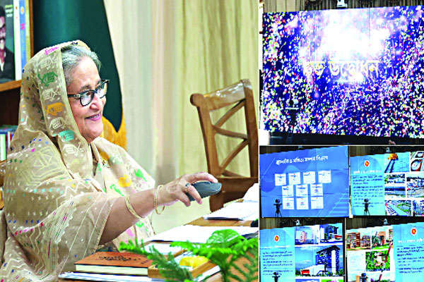 স্বাধীন ভোট দেবে জনগণ : প্রধানমন্ত্রী