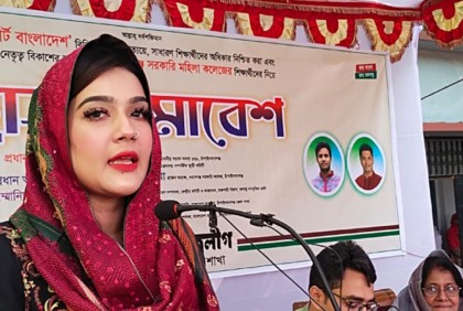 সরকার এখন সুষ্ঠু নির্বাচন করতে প্রস্তুত: মাহিয়া মাহি