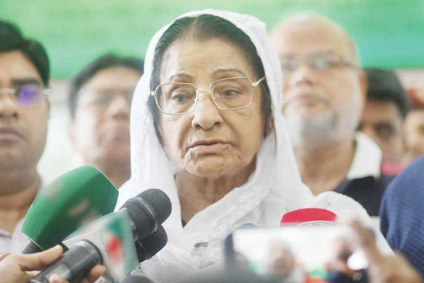 জাতীয় সংসদ নির্বাচনের তফসিলকে স্বাগত জানালেন রওশন এরশাদ