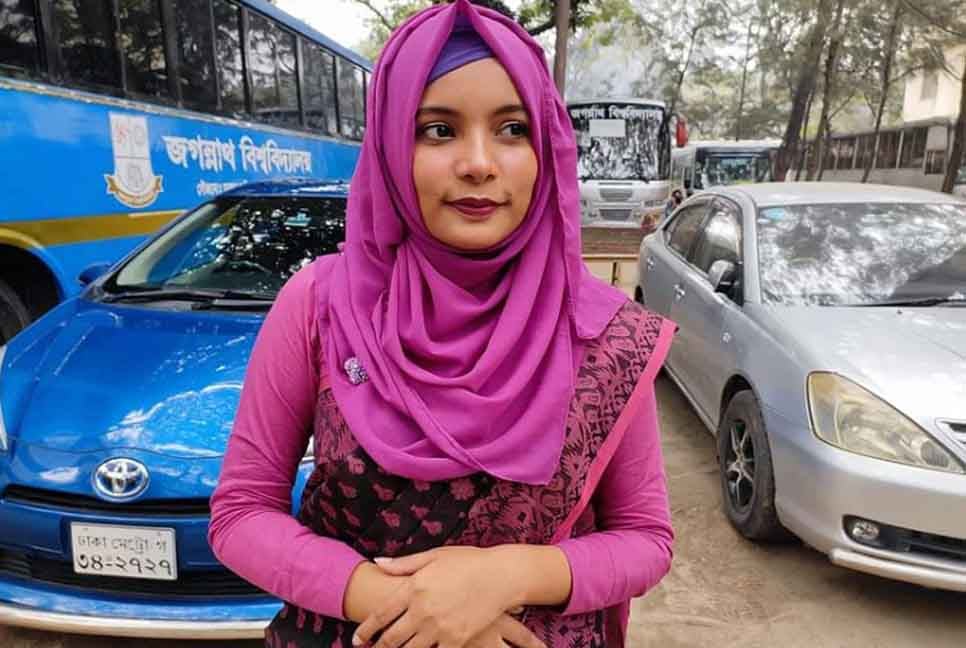 জবি শিক্ষার্থী খাদিজার জামিন বহাল, মুক্তিতে বাধা নেই