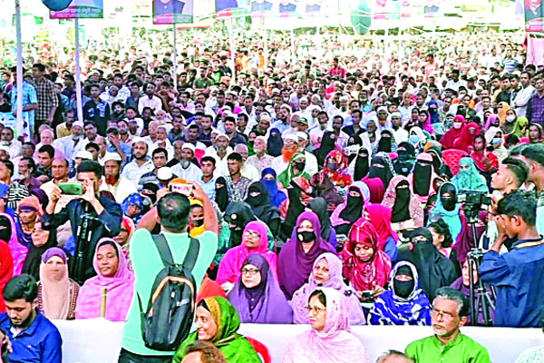 বিএনপি-জামায়াত নির্বাচন বানচাল করতে চায় 
	
