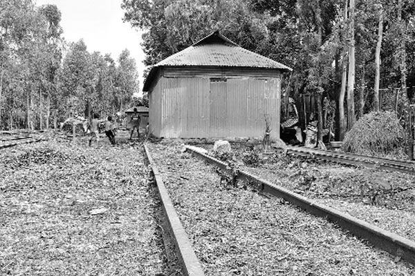 পরিত্যক্ত লাইনে জমির ভাড়া গুনছে রেলওয়ে