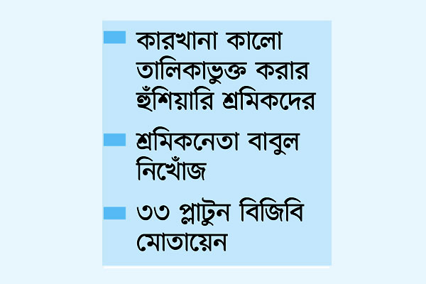 খুলেছে সব কারখানা কাজ স্বাভাবিক