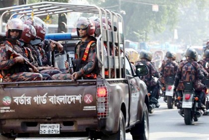 সারাদেশে ২২৯ প্লাটুন বিজিবি মোতায়েন