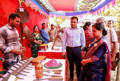 শিশুদের লোকজ সংস্কৃতি পরিচিতি মেলা ‘একদিন স্বপ্নের দিন’