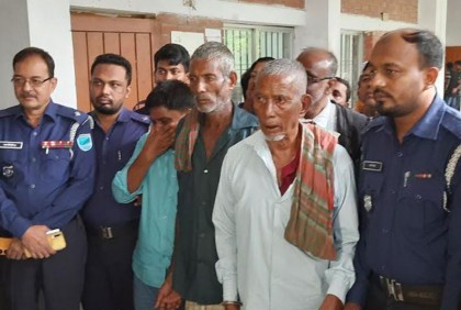 মানিকগঞ্জে পৃথক দুটি মামলায় চারজনের যাবজ্জীবন