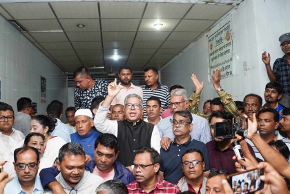 নির্বাচনী উৎসব যাত্রায় বাংলাদেশ এগিয়ে যাচ্ছে : আফজাল হোসেন 

