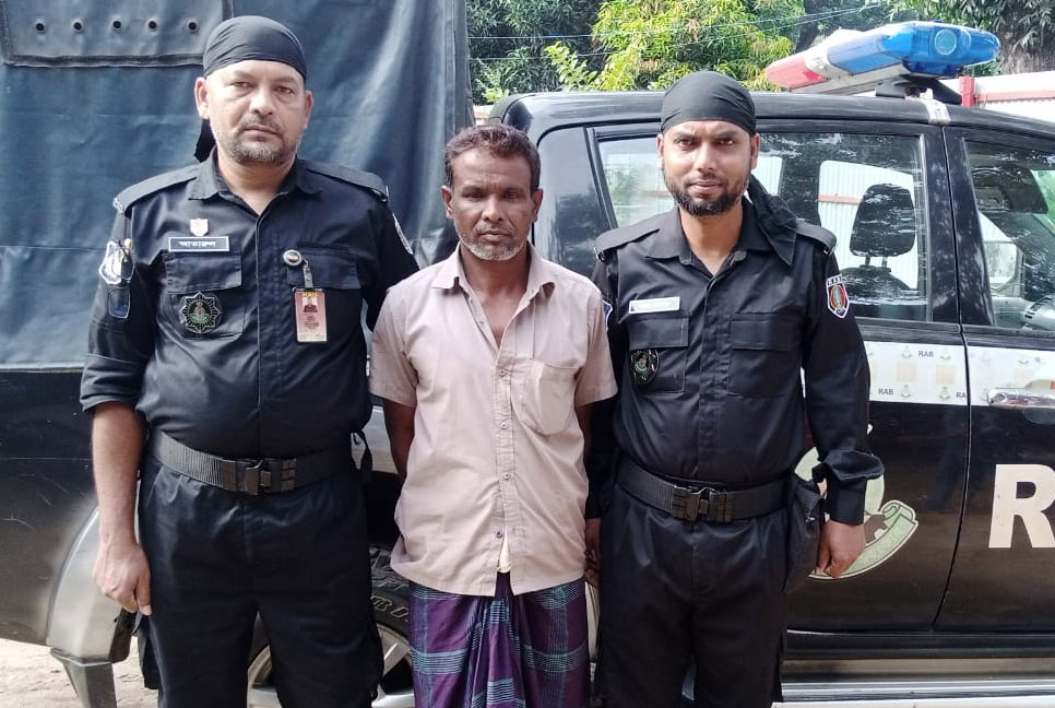 রমজান আলী হত্যা মামলার প্রধান আসামি গ্রেফতার