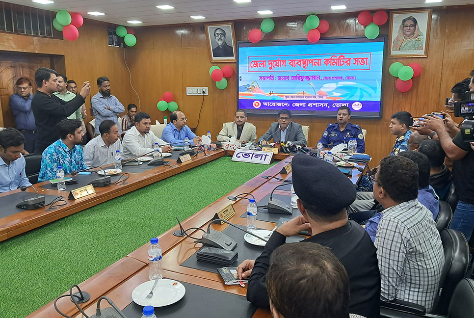 ভোলায় প্রস্তুত ৮৬৯ আশ্রয়কেন্দ্র 