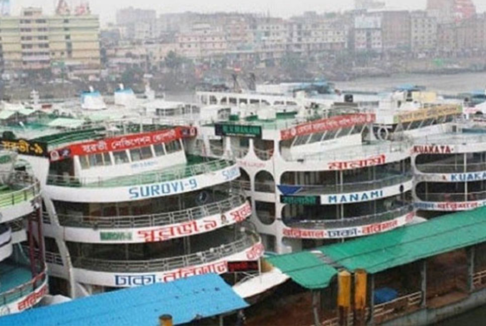 সারাদেশে নৌযান চলাচল বন্ধ