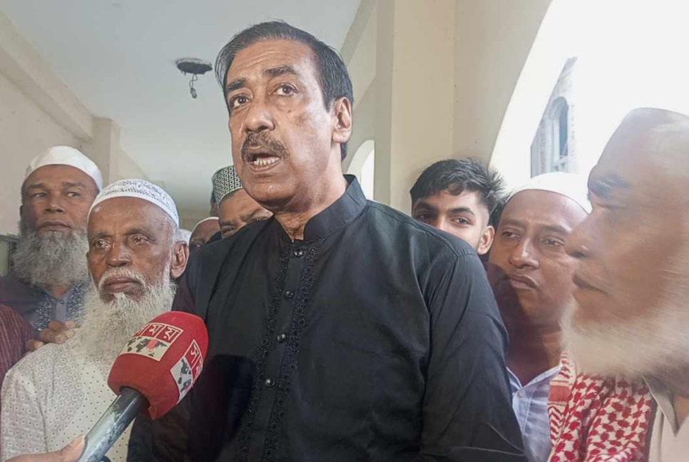 ‘আগুন সন্ত্রাসীদের চিহ্নিত করব, এলাকায় থাকতে দেব না’ 

