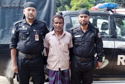 রমজান আলী হত্যা মামলার প্রধান আসামি গ্রেফতার