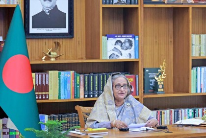 যুদ্ধ-সংঘাত বন্ধে বিশ্বনেতাদের ঐক্যবদ্ধ হওয়ার আহ্বান প্রধানমন্ত্রীর