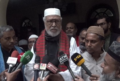 কোনো বিদেশির এইভাবে দৌড়ঝাঁপ করার সুযোগ নেই : কাদের সিদ্দিকী