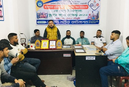 বিশ্বনাথে সুন্নাতে খৎনা ও বিদায় সংবর্ধনা অনুষ্ঠিত
