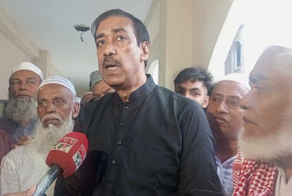 ‘আগুন সন্ত্রাসীদের চিহ্নিত করব, এলাকায় থাকতে দেব না’ 

