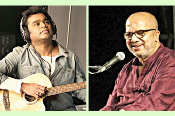 এ আর রহমানকে কবীর সুমন