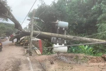 মিধিলির প্রভাবে ৩০ লাখ গ্রাহক এখনো বিদ্যুৎ বিচ্ছিন্ন