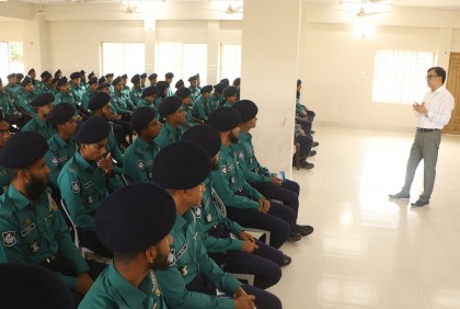 বিএমপিতে কনস্টেবলদের ওরিয়েন্টেশন