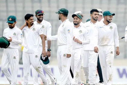 বাংলাদেশের টেস্ট দল ঘোষণা, নতুন তিন মুখ

