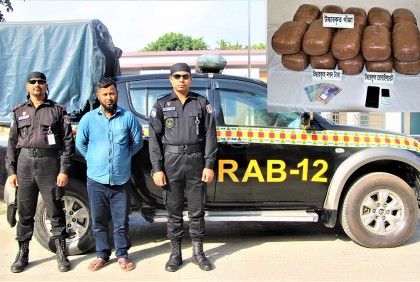 সিরাজগঞ্জে ইয়াবা ও গাঁজাসহ আটক ৩