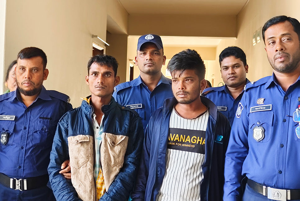 দিনাজপুরে ধর্ষণের ঘটনায় আটক ২