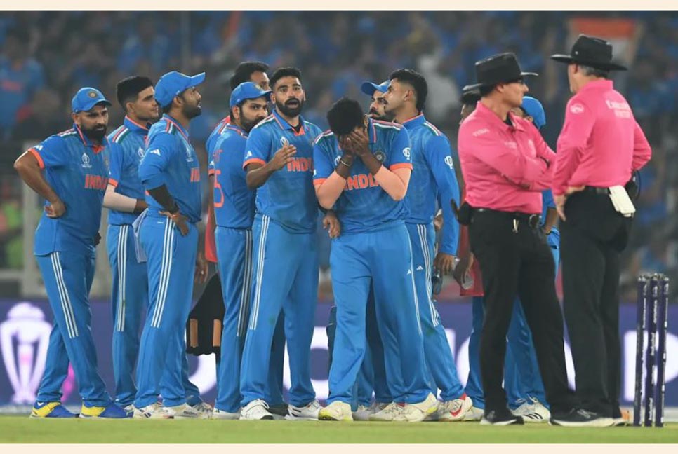 স্বপ্নভঙ্গ ভারতের, ২০ বছর আগের স্মৃতি ফিরল বিশ্বকাপে

