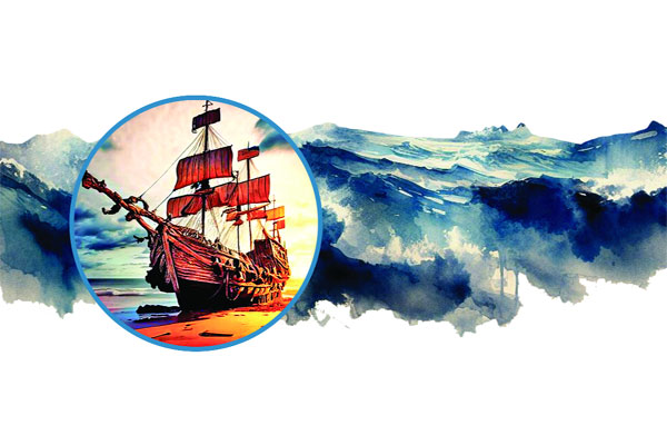 গভীর সমুদ্রে জাহাজ রহস্য