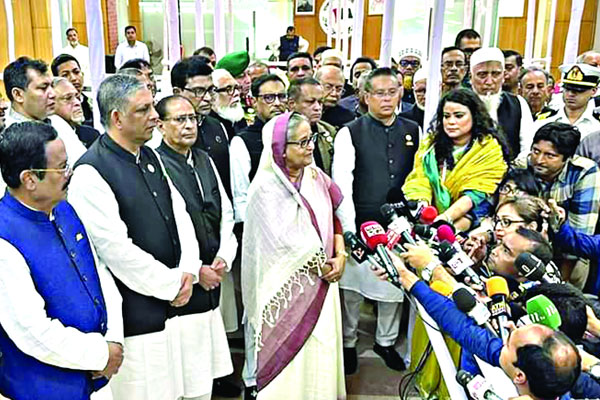মনোনয়নপত্র বিক্রি শুরু আওয়ামী লীগের