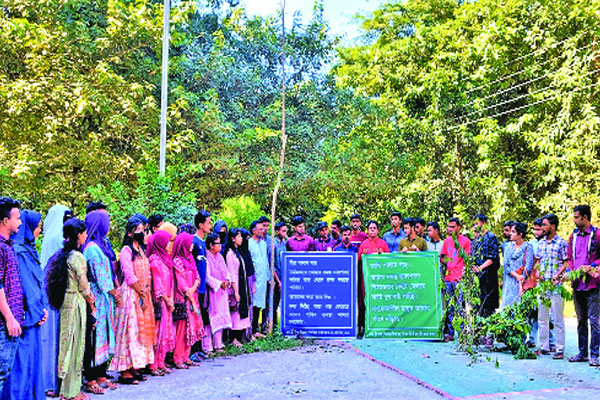 পালাম গাছের জন্য ভালোবাসা, প্রতিবাদ